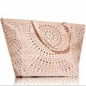 Bath and Body Works Rose Gold Tote